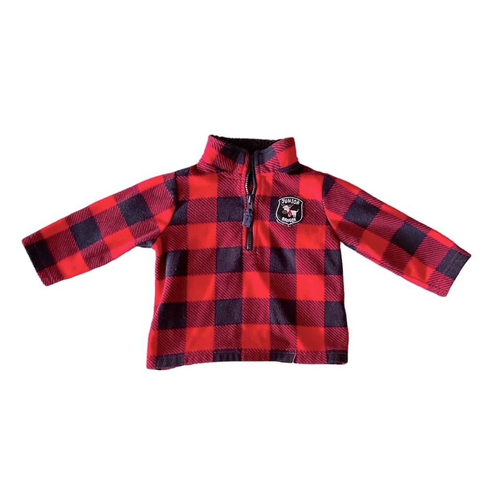 BOGO 6 mos. Carter’s fleece pullover sweater